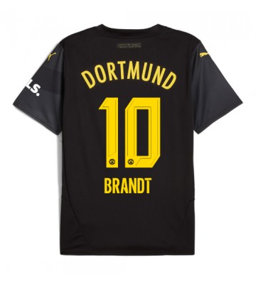 Borussia Dortmund Julian Brandt #10 Bortatröja 2024-25 Kortärmad